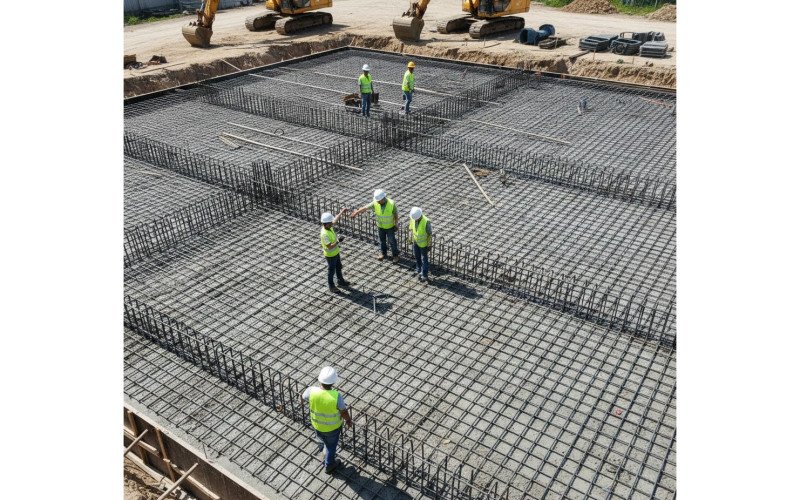 Foundation Work Successfully Completed